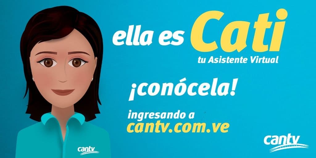 Conoce a Cati: el asistente virtual de Cantv