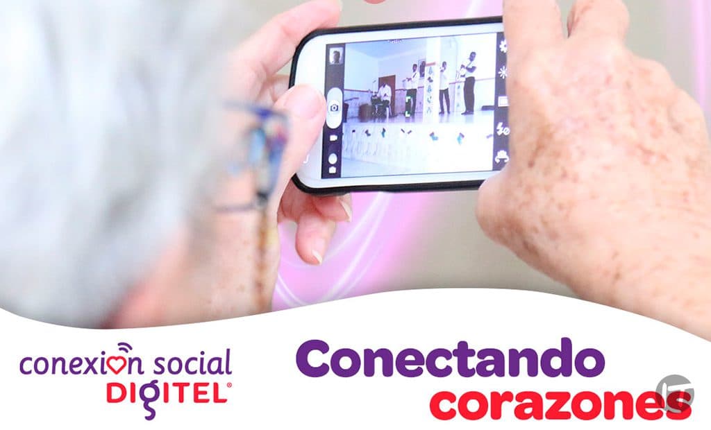 Más de un millón de dólares invirtió Digitel en su programa Conexión Social durante 2022