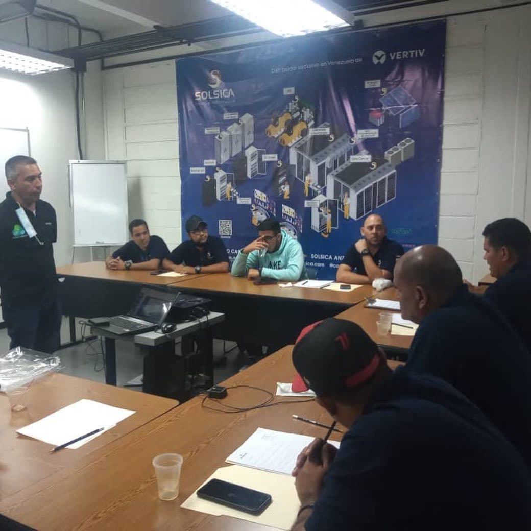 Personal certificado de Solsica garantiza servicios seguros y de calidad