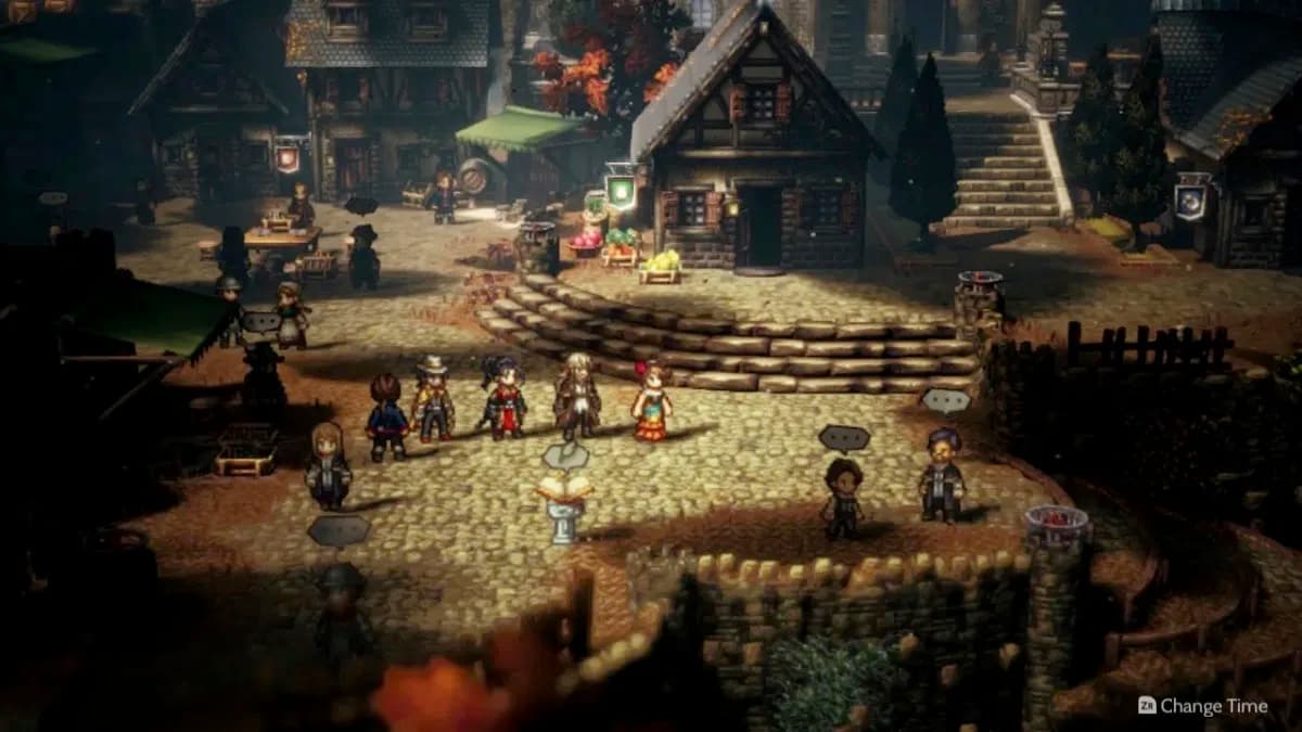 Microsoft anuncia el lanzamiento de Octopath Traveler 2 para Xbox Series X y Series S en 2024