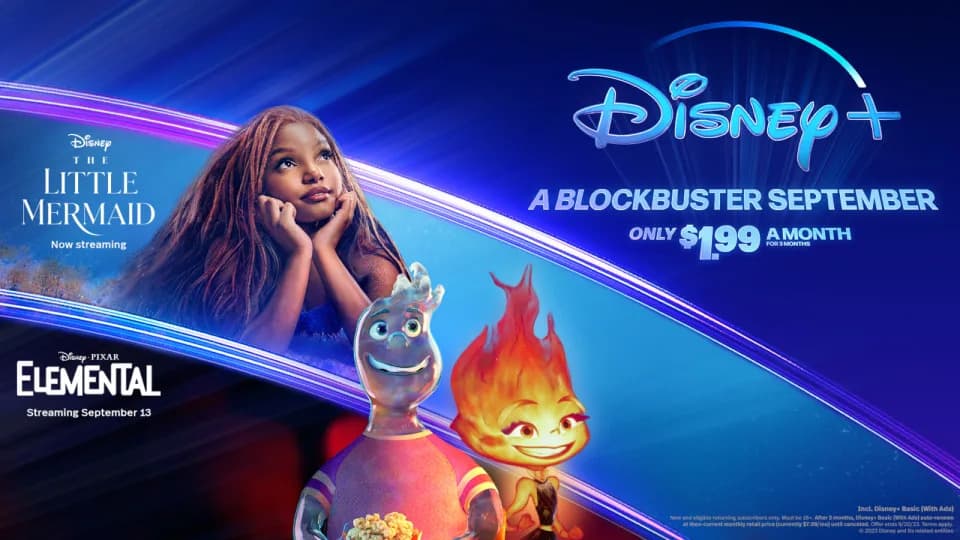 Disney+ lanza plan de 2 dólares por tiempo limitado