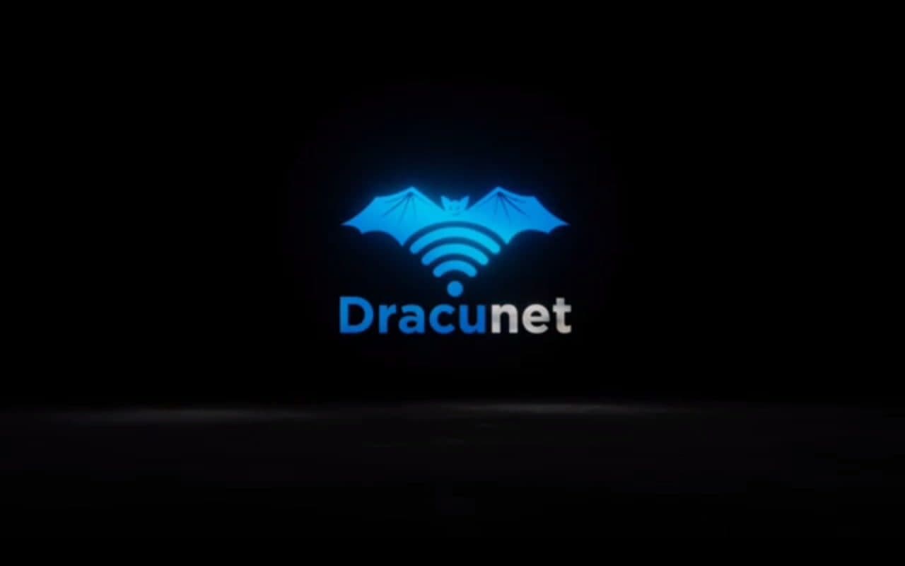 «Dracunet» servicio de internet Wifi gratuito en plaza de la ciudad Valencia