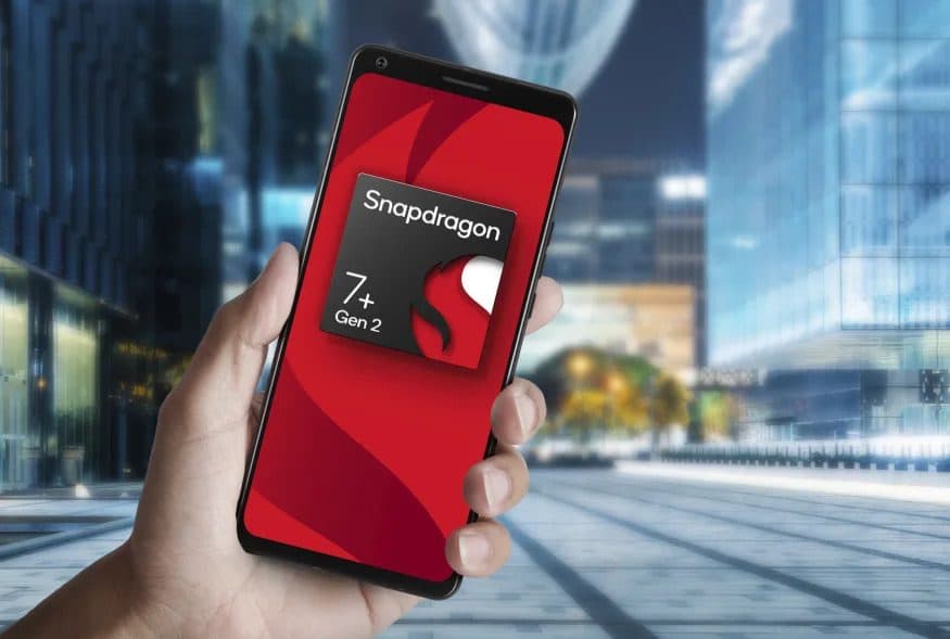 Qualcomm presenta el nuevo Snapdragon 7+ Gen 2 para teléfonos de gama media