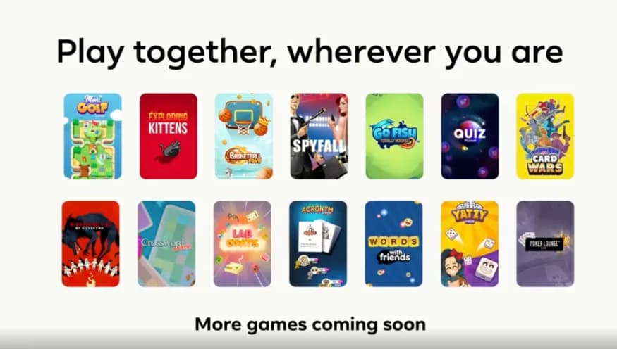 Facebook lanza nueva función de juegos multijugador dentro de Messenger