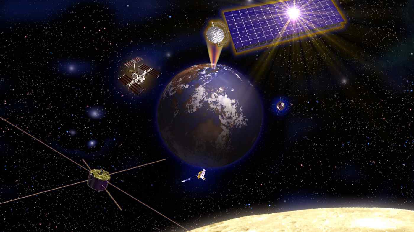 Innovación espacial: Japón se prepara para transmitir energía solar a la Tierra desde el espacio