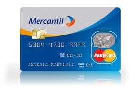 Mercantil aumentó el límite de sus tarjetas de crédito hasta 120 dólares