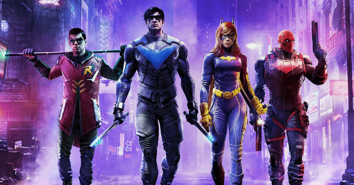 Se filtra una versión para Nintendo Switch de Gotham Knights