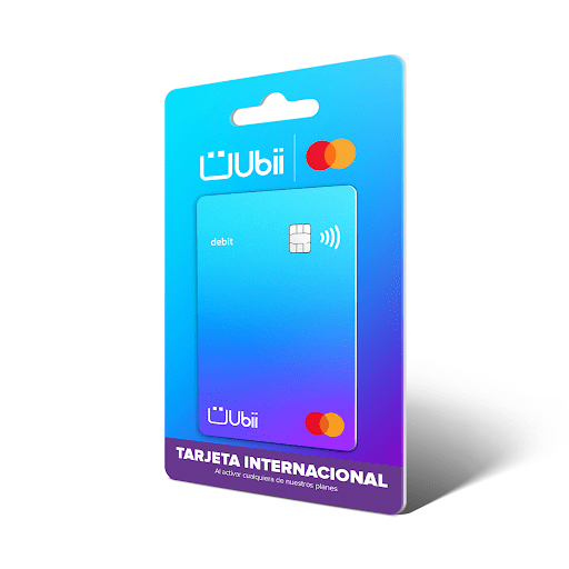 Tarjeta internacional Mastercard de Ubii App llegará muy pronto