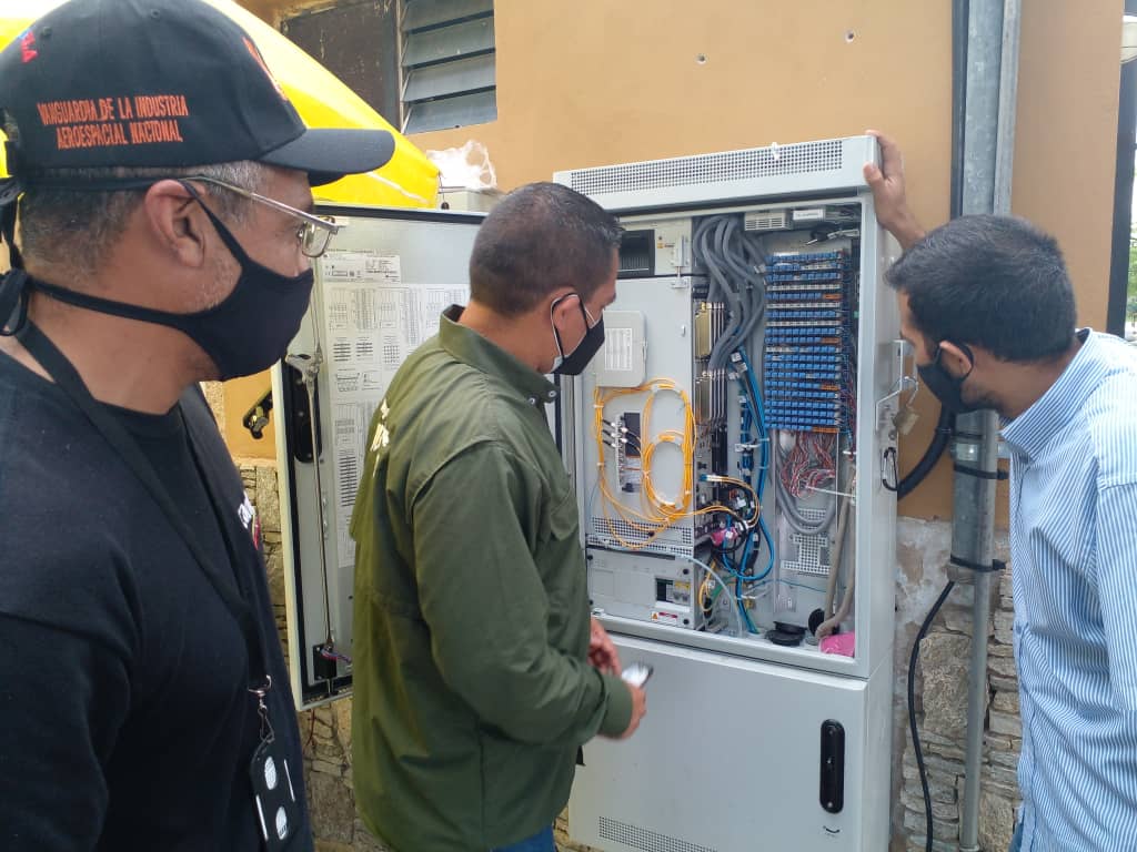 Cantv ofrece Aba Plus en urbanización de Maracay