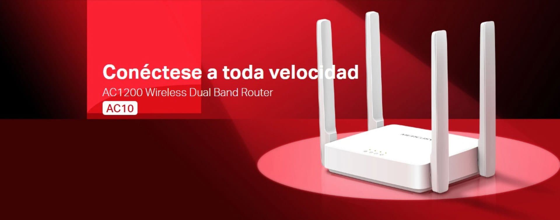 Router Mercusys AC10 aprende a configurar facilmente