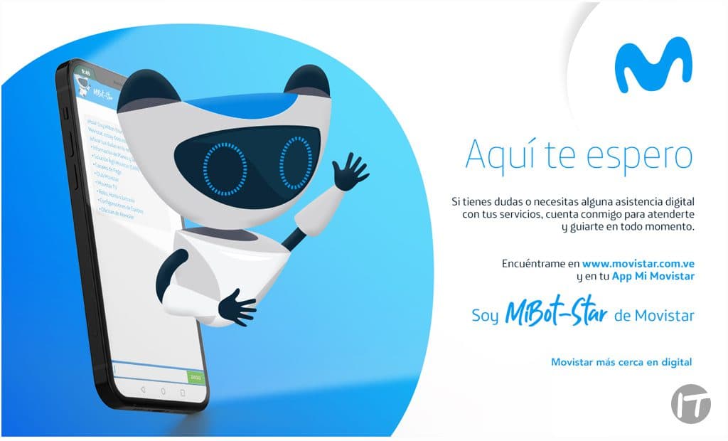 Conoce a Mi Bot-Star el asistente virtual de Movistar