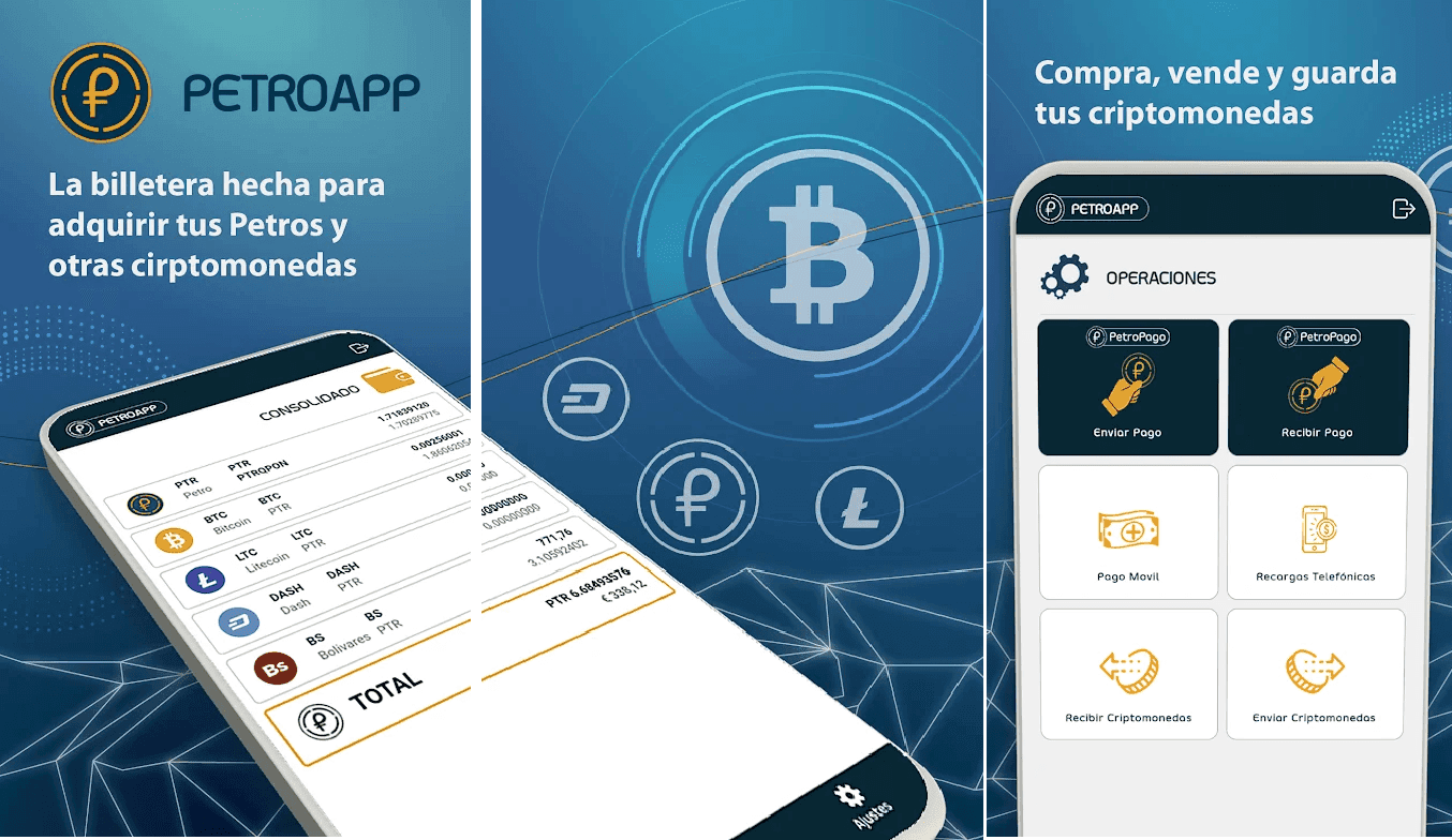 La Petro App está disponible en Play Store