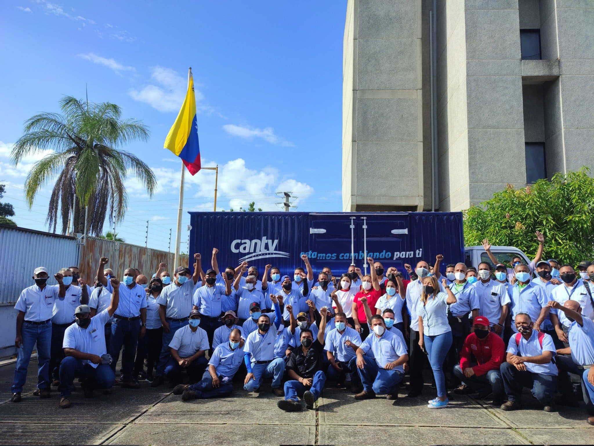 Cantv inicia plan especial de atención de averías en Valencia