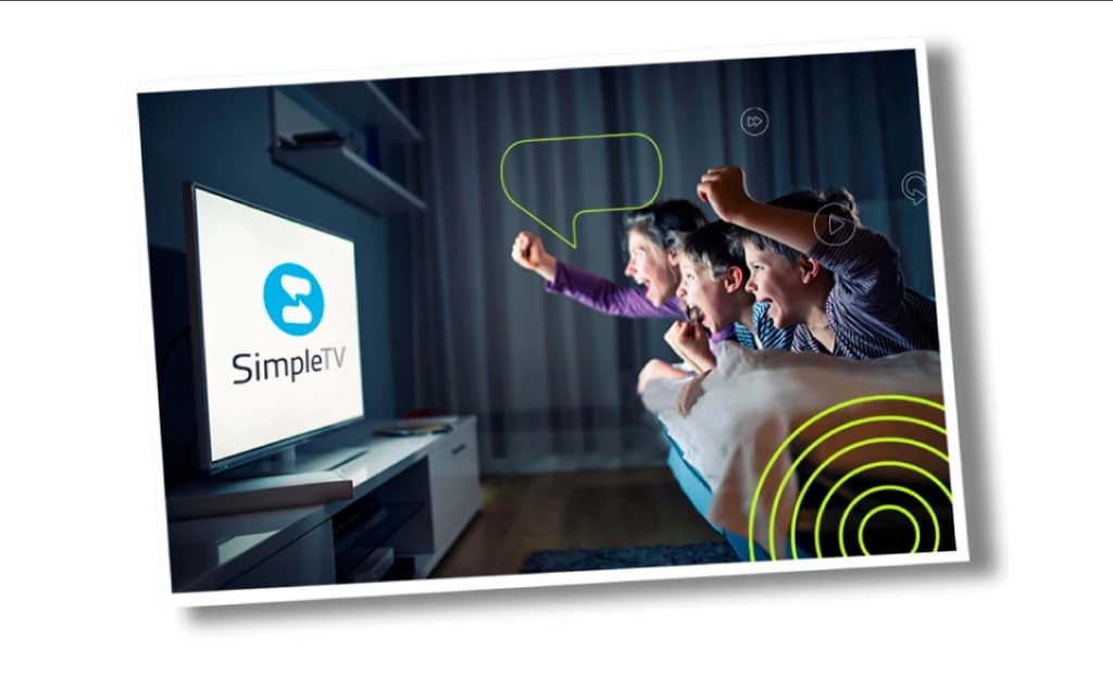 SimpleTV lanza promo para nuevos clientes: 2×1 en los planes GIGA HD y MEGA HD