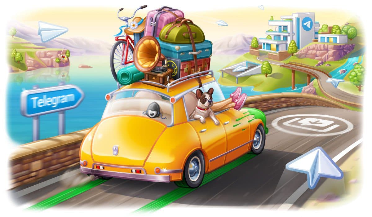 Telegram agrega interesantes novedades en su última actualización: incluyen importar tu historial de WhatsApp a Telegram