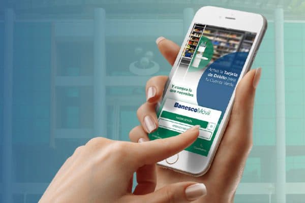 Banesco aumentó los límites para transferencias y pago móvil