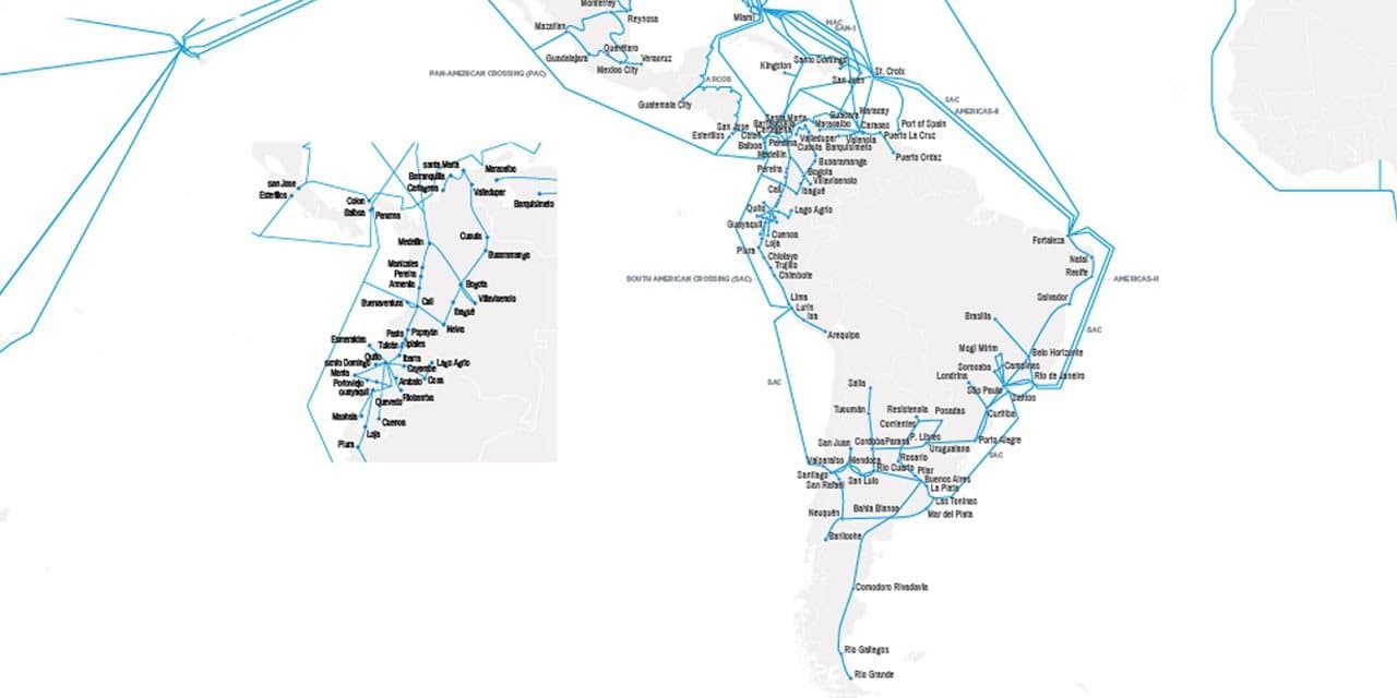 Lumen ofrece a sus clientes su red fibra óptica que conecta a Latinoamérica con el mundo brindando soluciones de internet óptimas y confiables