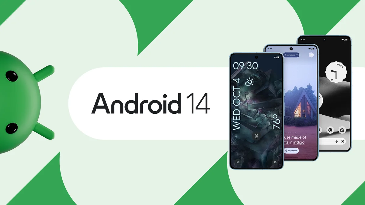 Android 14 ha llegado con importantes novedades