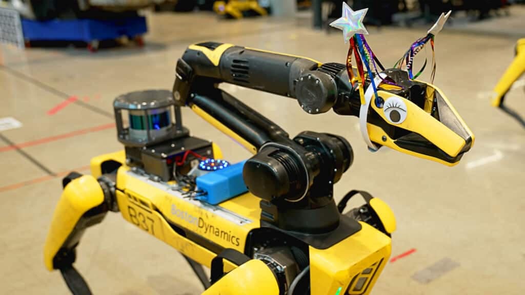 Spot, el perro robot de Boston Dynamics ya puede hablar gracias a ChatGPT