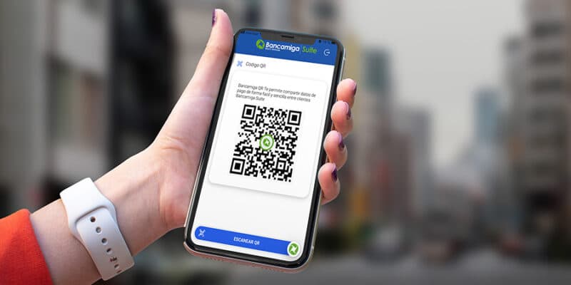 Bancamiga incursiona en el pago móvil con QRS7B