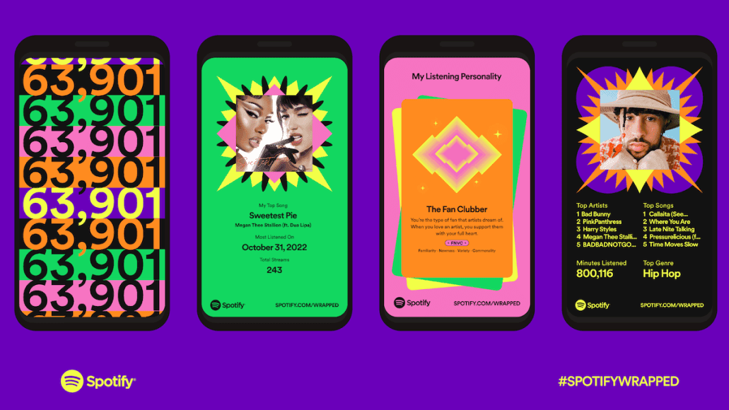 ¿Qué escuchaste en 2023? Spotify Wrapped te muestra