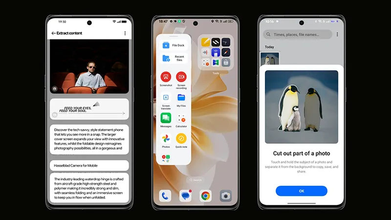 Oppo lanza ColorOS 14 a nivel mundial con un diseño renovado, funciones inteligentes y mejoras de rendimiento