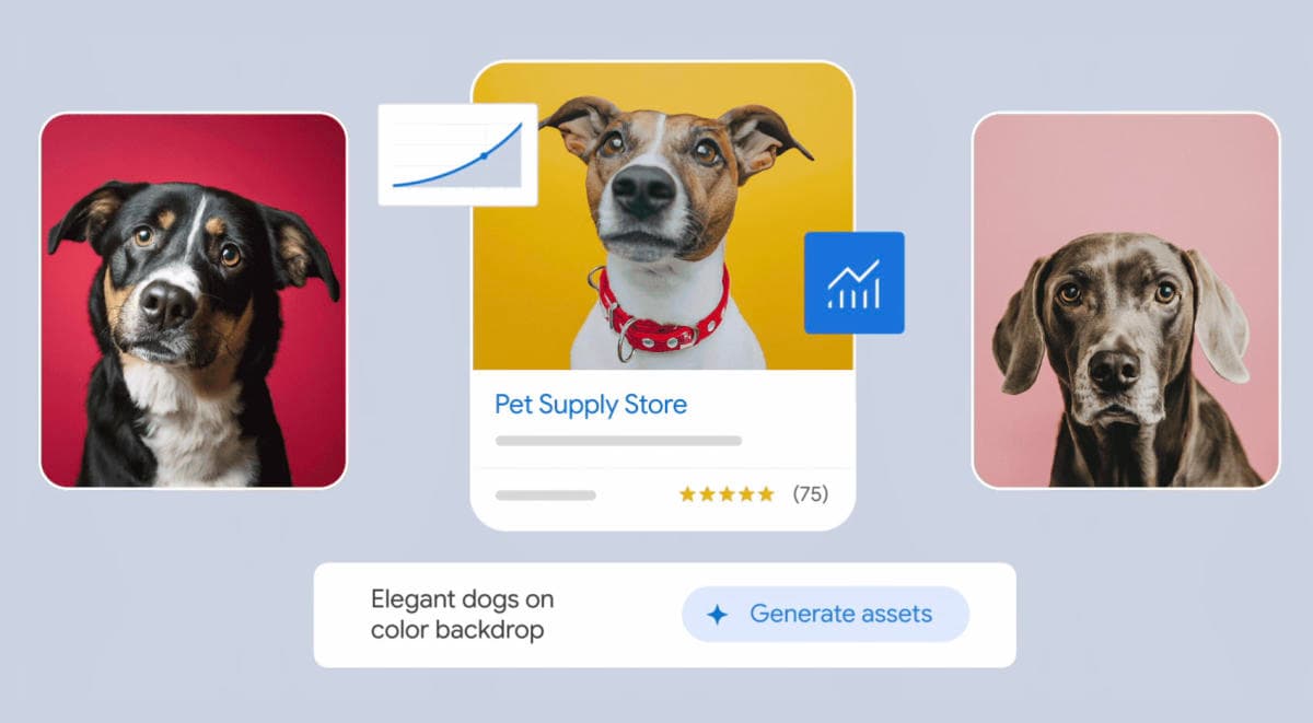 Google Lanza Nueva Función para Crear Contenido Generado por IA en Anuncios