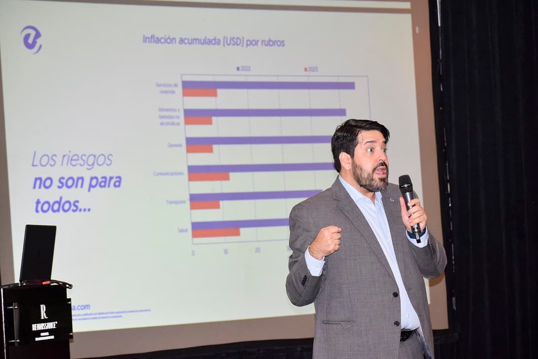 Oliveros: Se espera crecimiento entre 4,4 y 9,7% de la economía venezolana en el 2024