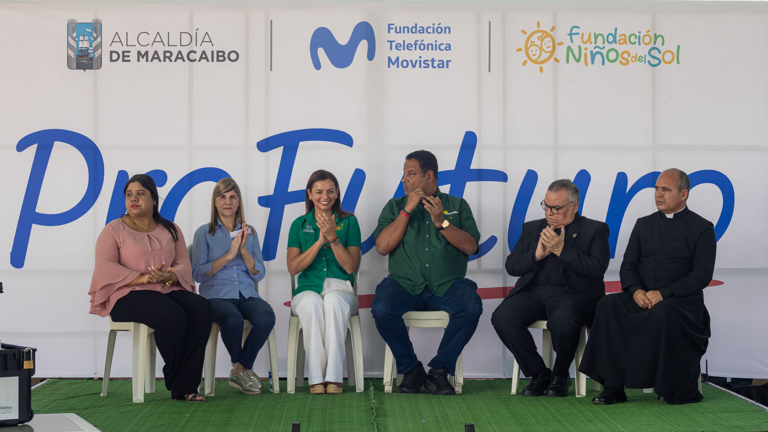Fundación Telefónica Movistar y Fundación Niños del Sol firman alianza para beneficiar a más de 1.400 estudiantes en Maracaibo