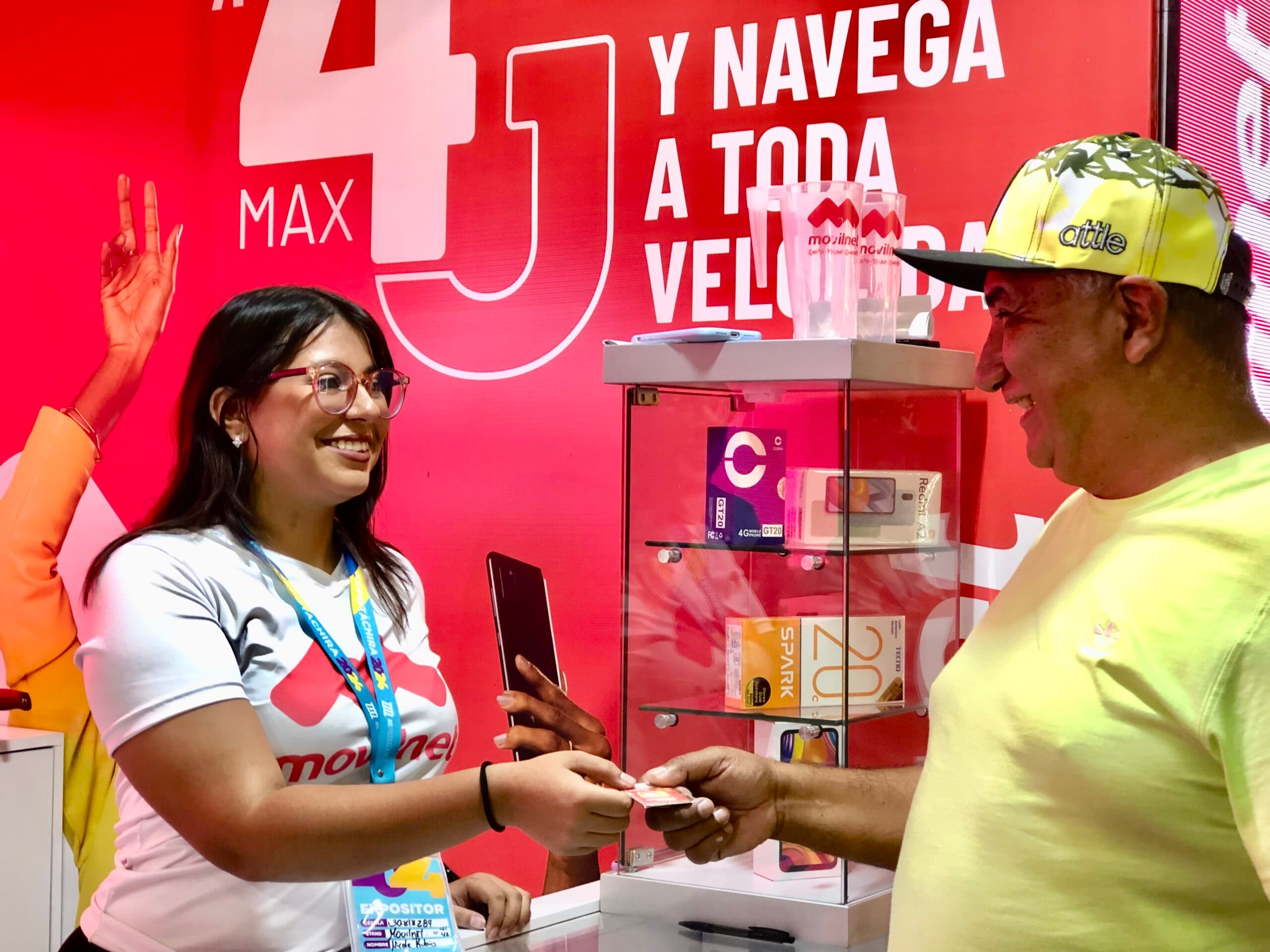 Movilnet ofrece su conexión 4GMAX en la Feria Internacional de San Sebastián