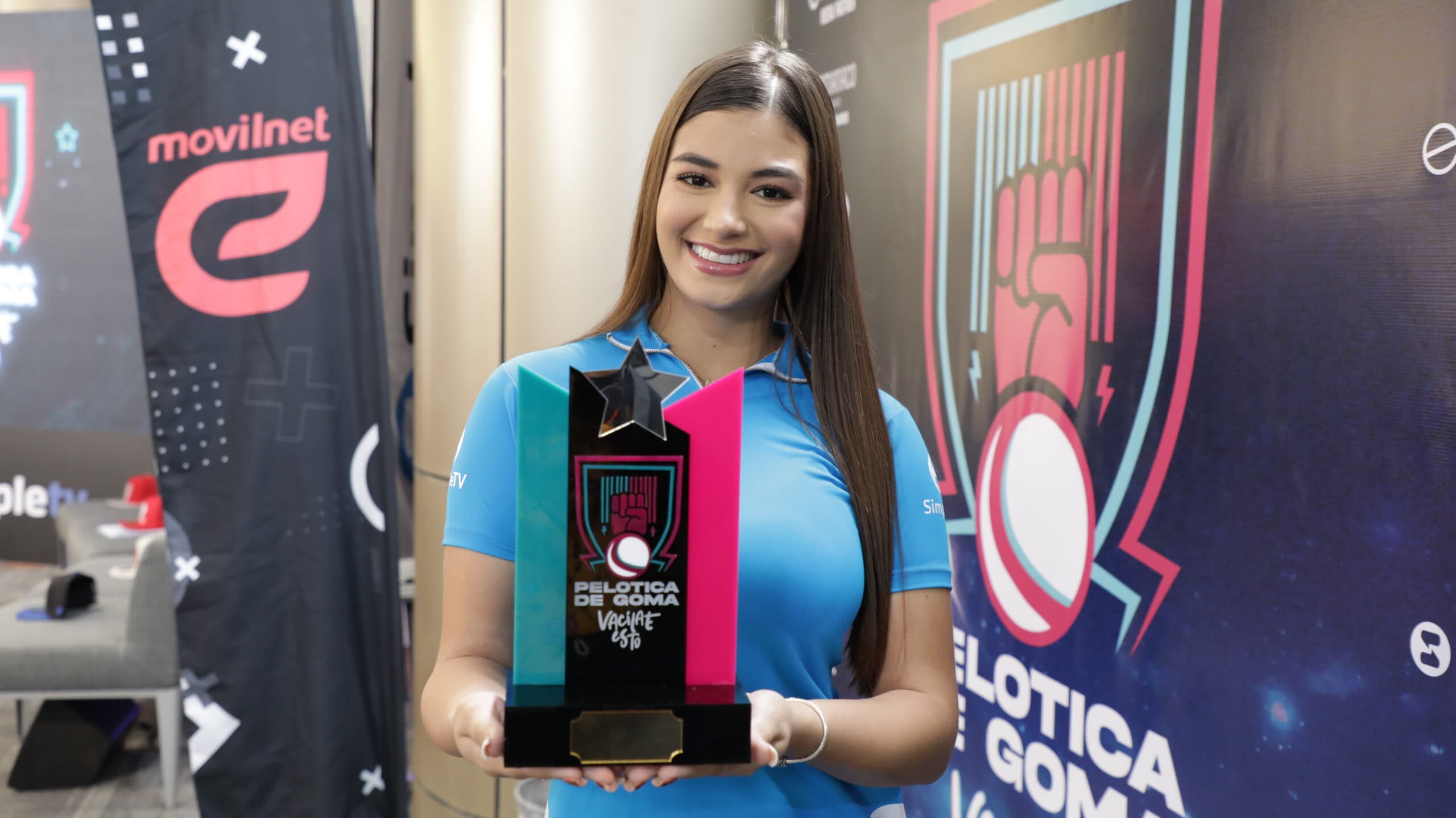 Movilnet-e patrocina el primer Torneo de Pelotica de Goma Vacílate Esto