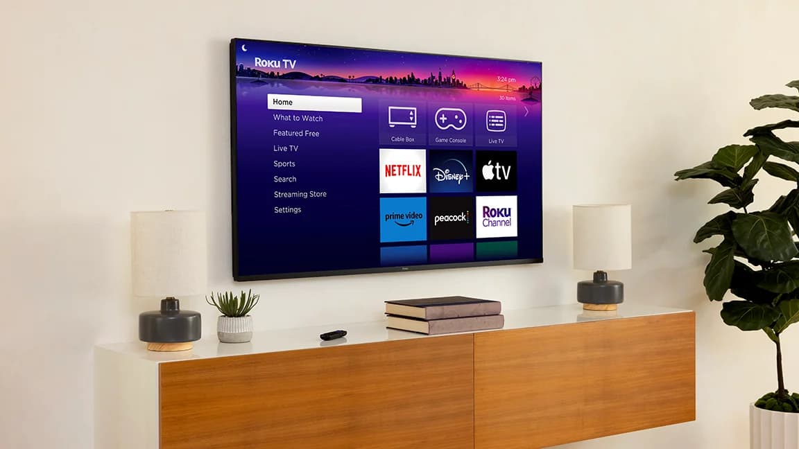 Roku tendrá sus primeras Smart TVs de gama alta para competir con Samsung y LG
