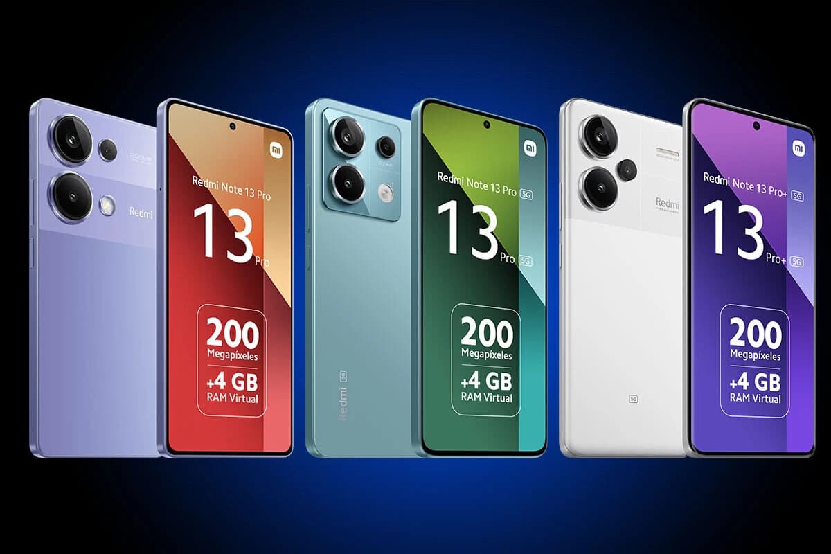 Xiaomi presenta la serie Redmi Note 13 Pro: tres smartphones de gama media con buena relación calidad-precio