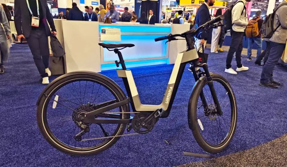 Fusion: una bicicleta eléctrica con inteligencia artificial
