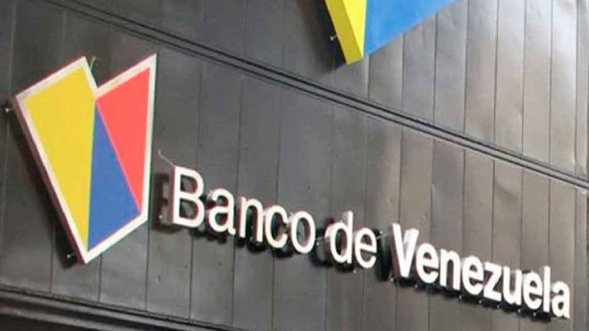 Banco de Venezuela anuncia pausa por mantenimiento de sus servicios este 20 de enero