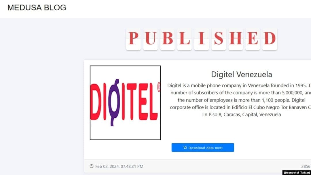 Hackeo Digitel: filtran datos de clientes tras vencerse tiempo de espera para pagar