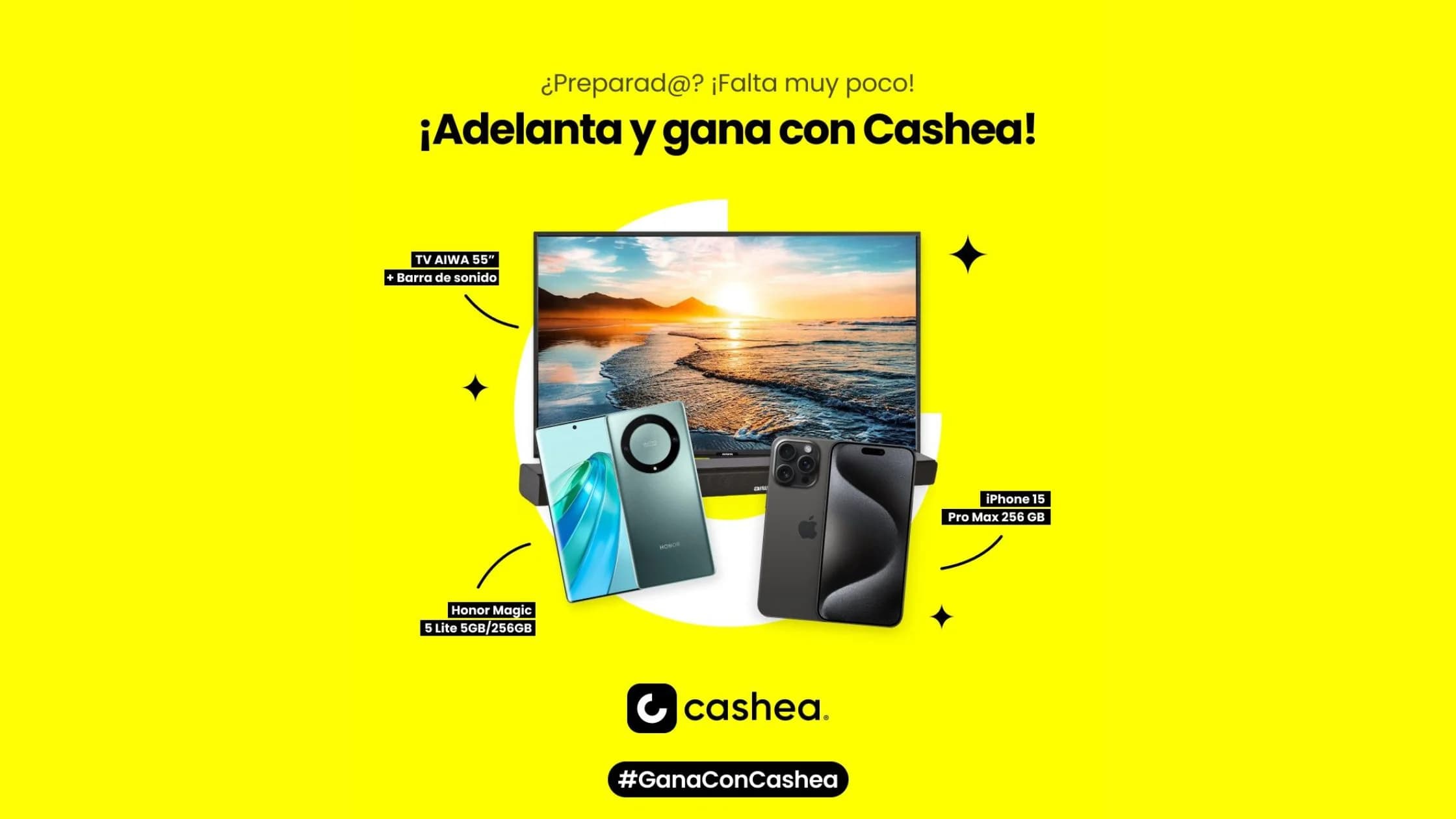 Cashea lanza concurso para quienes paguen sus cuotas adelantadas