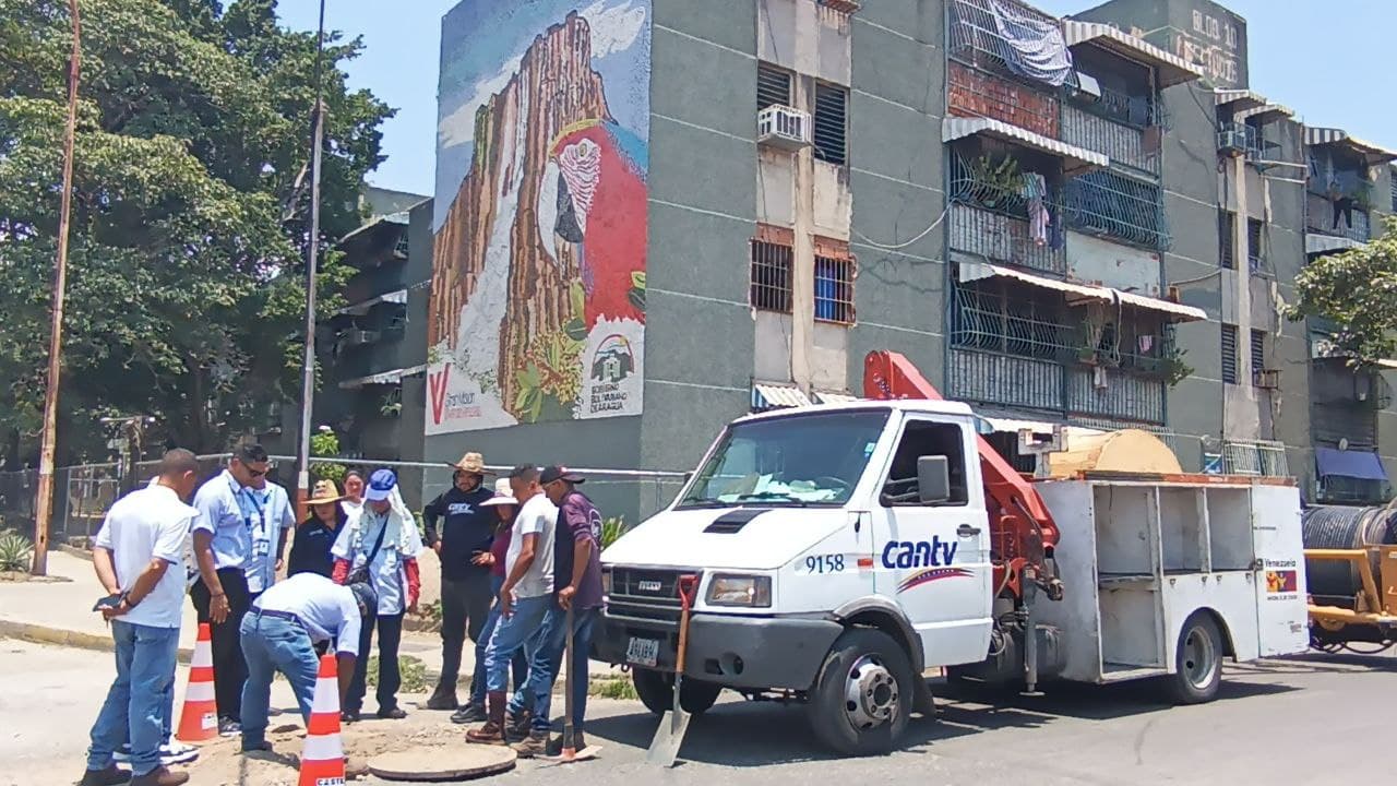 Aba Ultra de cantv lleva a sector José Félix Ribas en Maracay