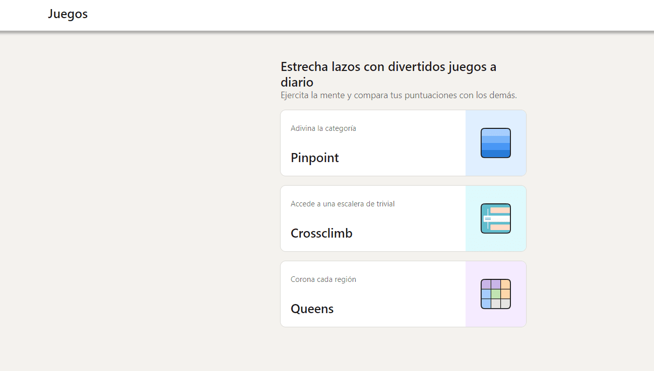 LinkedIn se lanza al mundo de los juegos con acertijos tipo Wordle