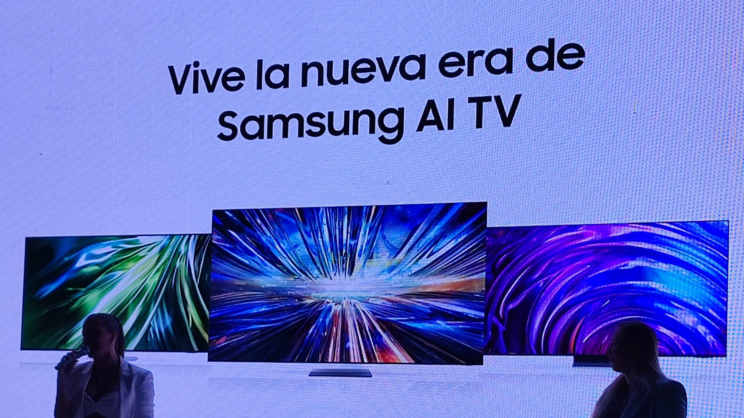Samsung lanza en Venezuela los nuevos televisores con Inteligencia Artificial