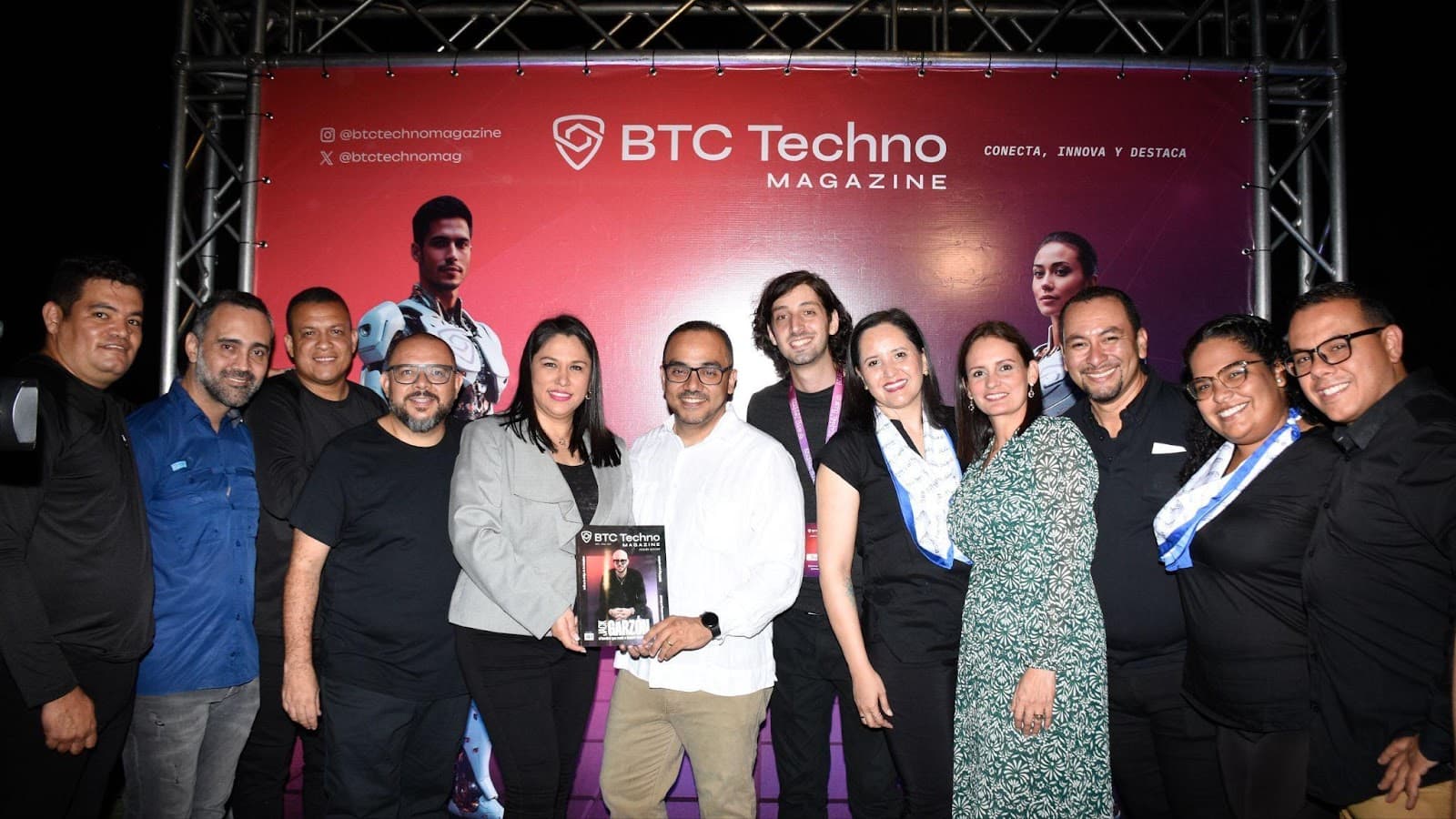 BTC TECHNO MAGAZINE marca un nuevo hito en el mundo cripto en Venezuela