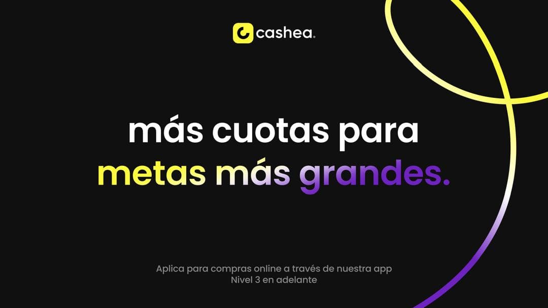 Cashea lanza «Modo Más Cuotas» para adquirir productos con financiamiento de hasta 15 cuotas