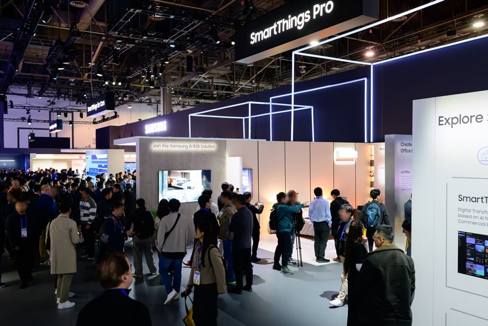 Samsung amplía la inteligencia artificial más allá del hogar en el CES 2025
