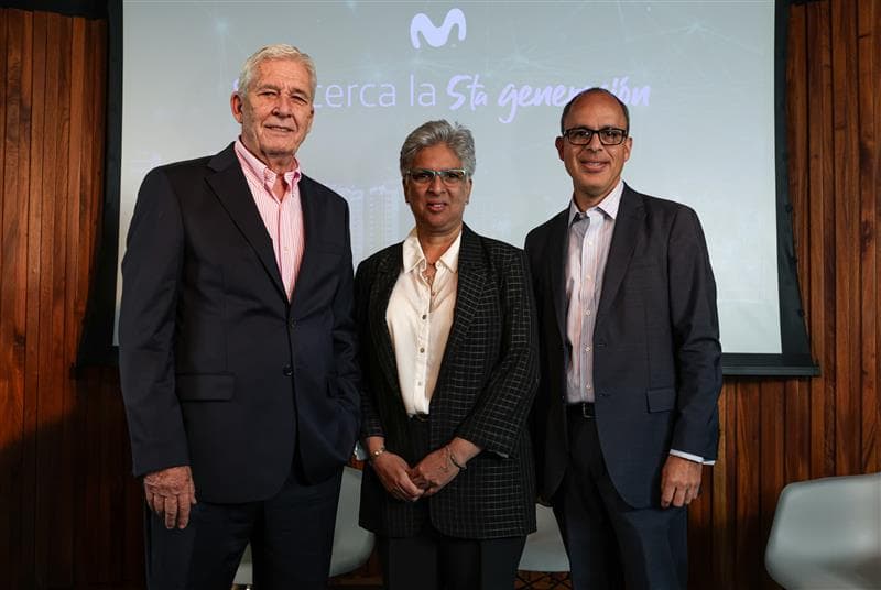Movistar invertirá $500 millones en despliegue de red 5G y fortalecimiento de 4G en los próximos dos años