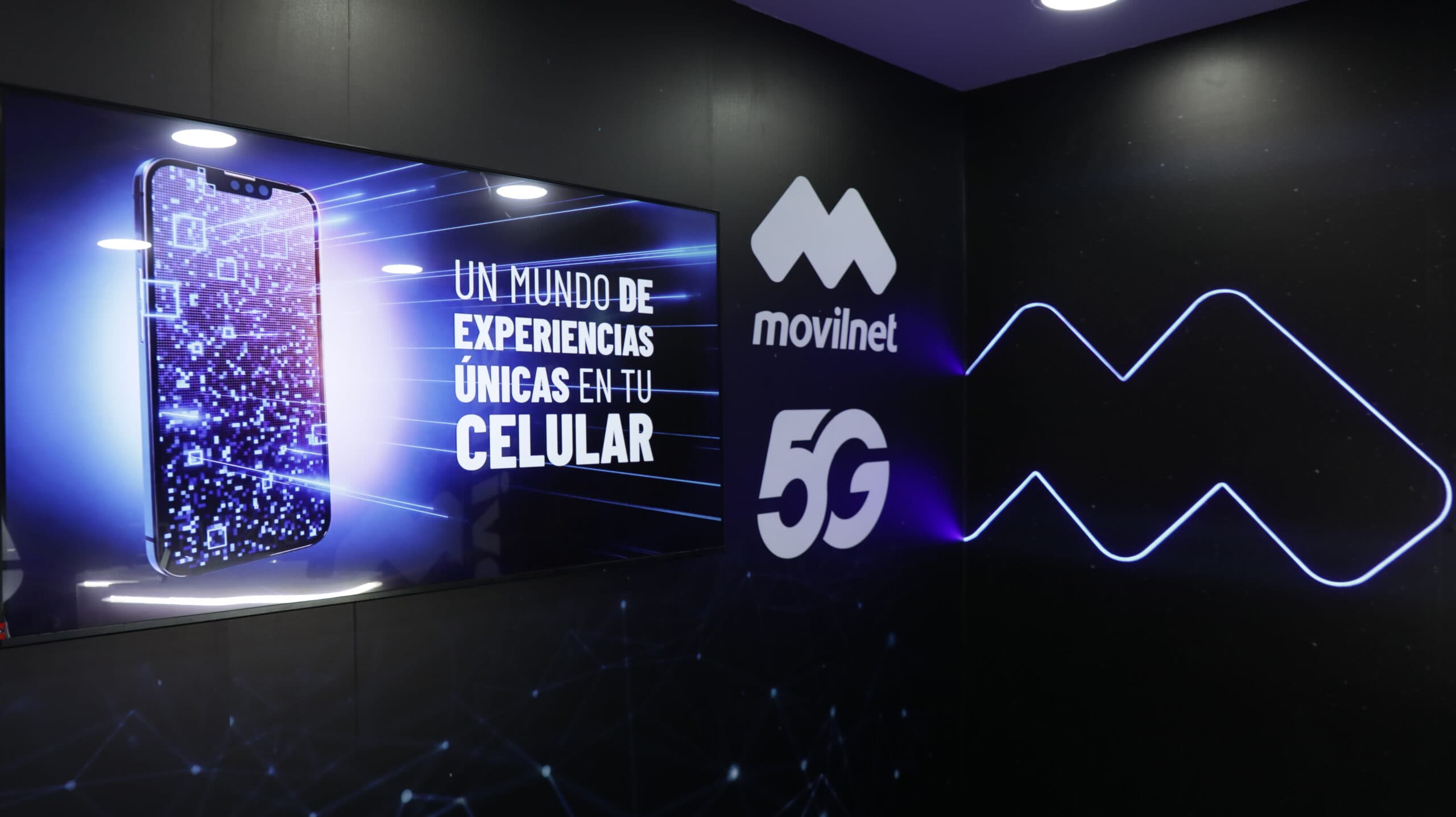 Movilnet presenta espacios de experiencia 5G