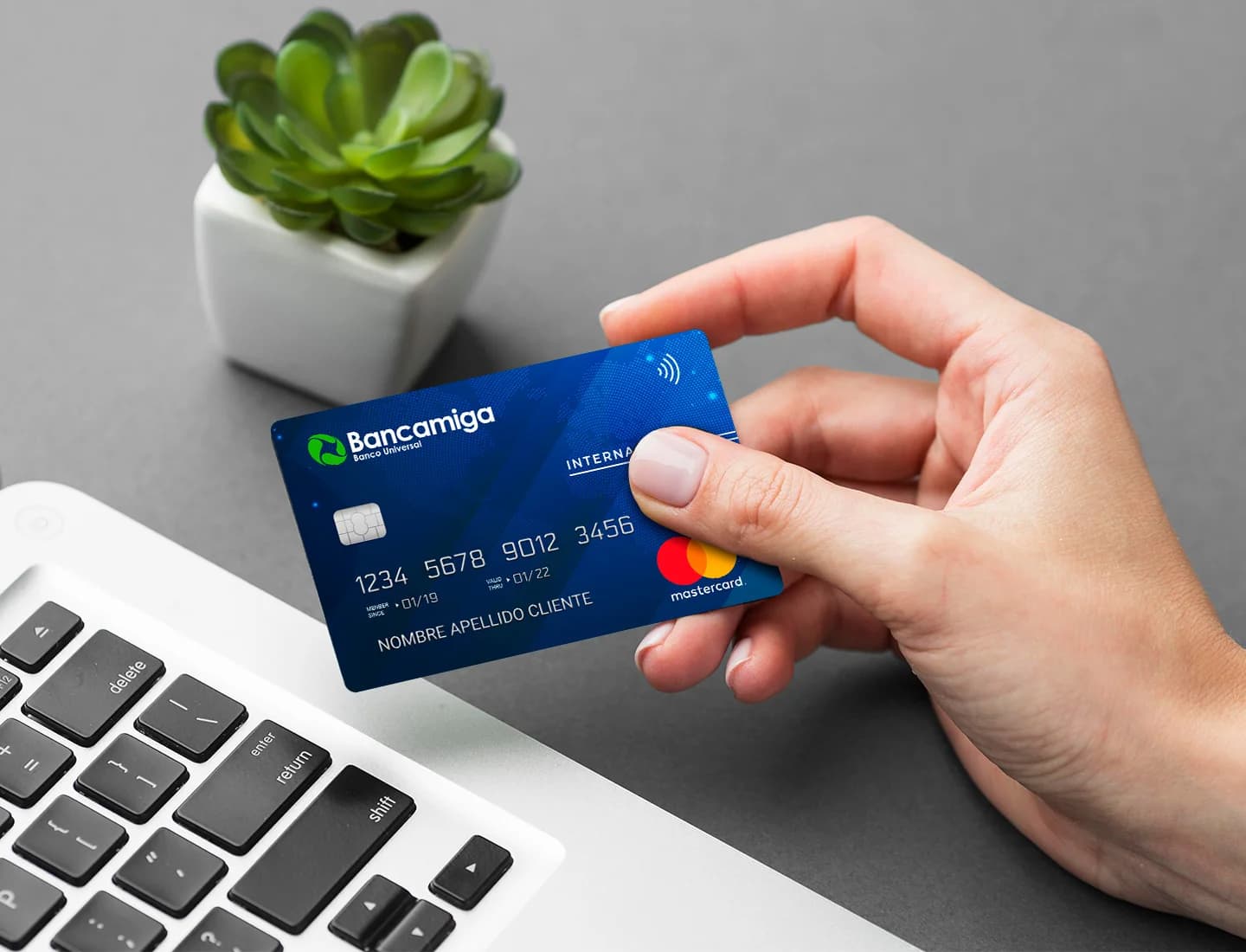 Bancamiga sustituirá tarjetas Maestro por Mastercard Débito a partir del 26 de febrero