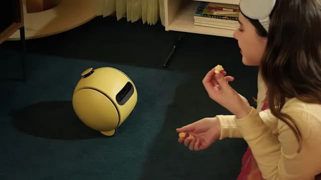 Samsung lanzará al mercado a Ballie, su robot asistente con IA de Google Gemini, este verano