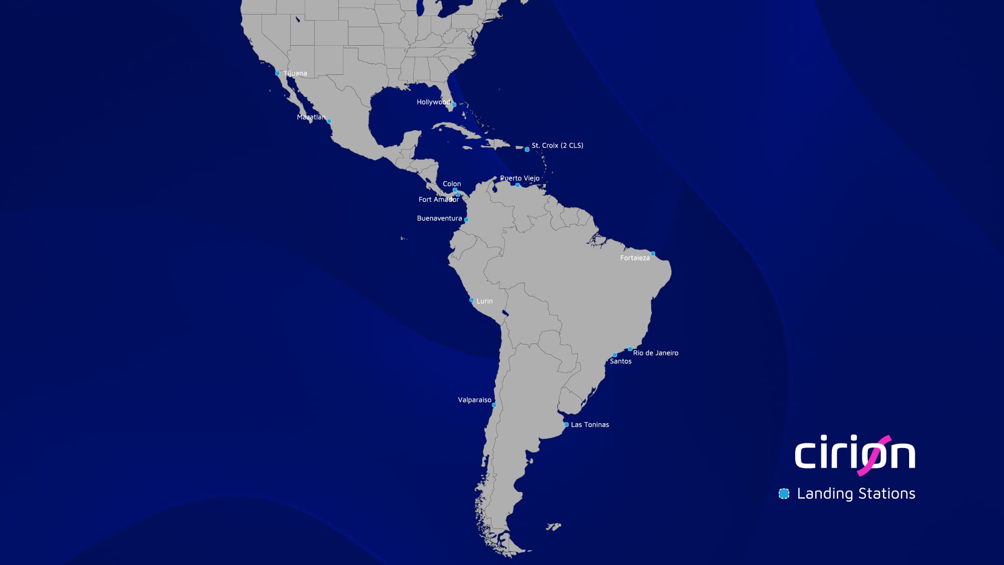 Cirion introduce Servicios de Landing Party en América Latina