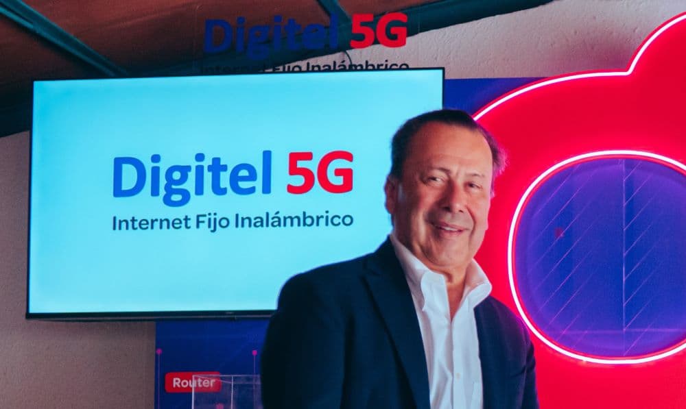 Digitel activa el primer servicio de Internet 5G en Venezuela: comenzará en Barinas y Nueva Esparta