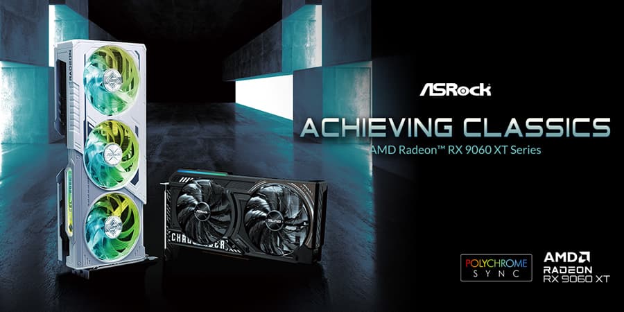 ASRock lanzó sus placas de video AMD Radeon RX 9060 XT
